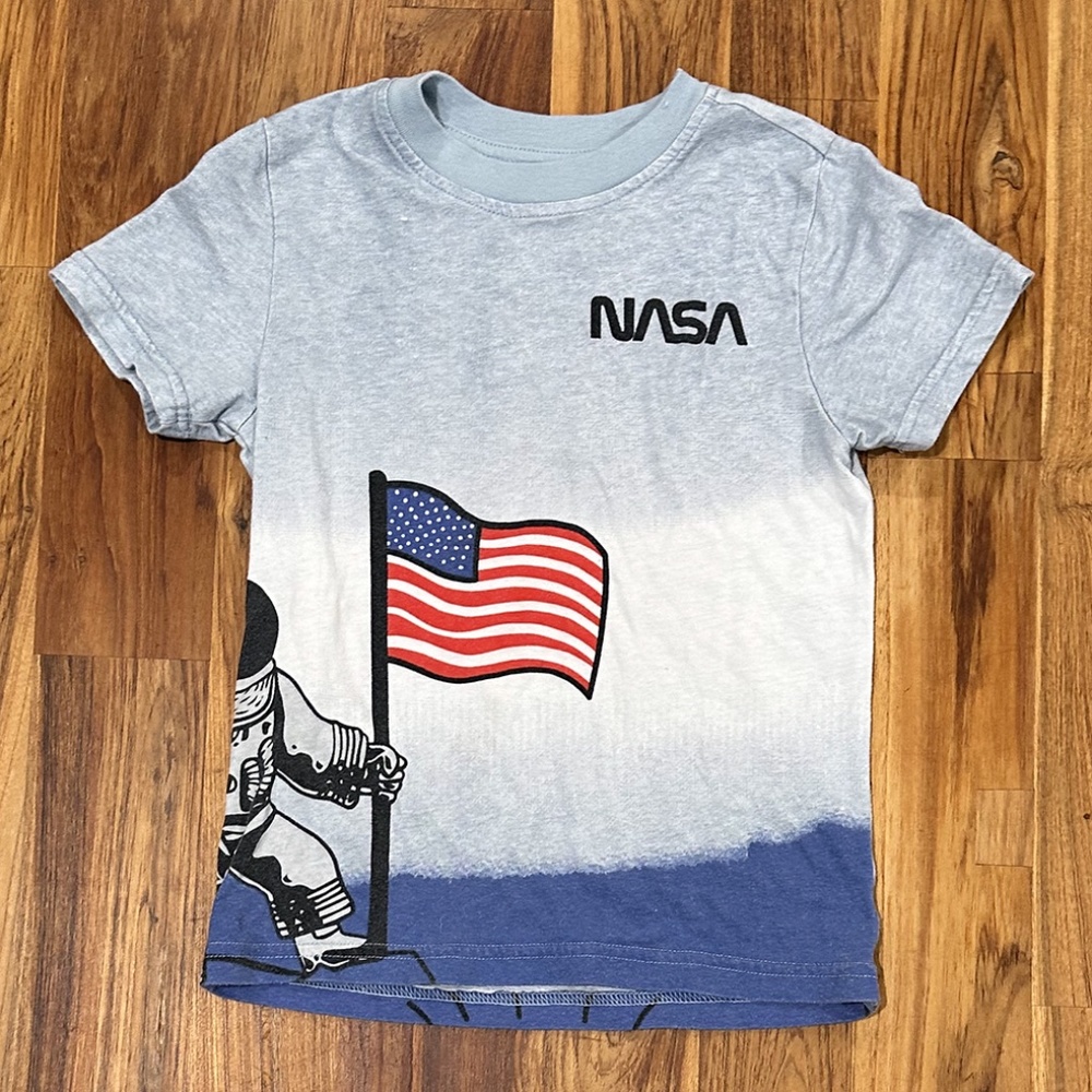 Kids Mad Engine NASA Tee Size XS (4/5)